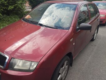 Prodám Škoda fabia 1.2 HTP - 11