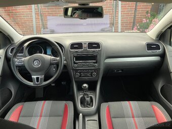 VW GOLF 6 / MATCH / 1.2 TSI / 63KW / 3DVR / KŮŽE / 2.MAJ. - 11