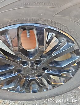Kompletní zimní sada – Ford Ranger Wildtrak (originál) - 11