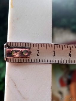 Dvoumetrový PARAPET  síla 3cm 205x30cm. - 11