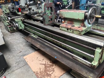 Soustruh hotový TOS SN 55 3000mm - 11