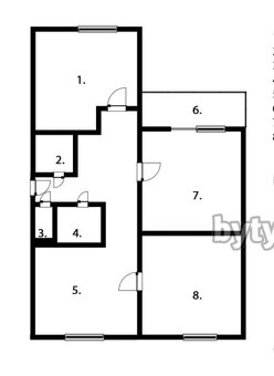 BYT 3+1 ČESKÁ TŘEBOVÁ - 11