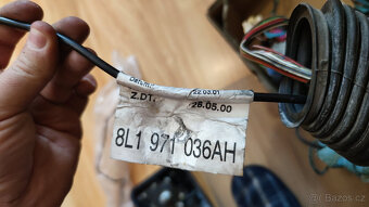 Audi A3 8L 1.6 74kw díly - 11