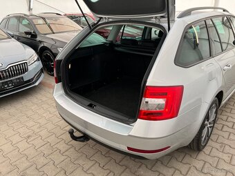 Škoda Octavia III combi 1.4 TSi,110 kW,manual,tažné,ZADÁNO - 11
