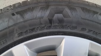 Prodám original letní alukola VW Passat 215 55 16 5x112 - 11