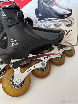 Pánské kolečkové brusle Bladerunner PRO XT M velikost 43 - 11