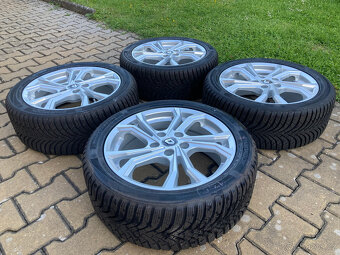 ALU disky 5x114.3 R17 Renault + pneu - 11