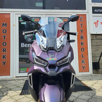 Sym ADX 125i LC ABS E5, PŘEDVÁDĚCÍ, DPH - 11