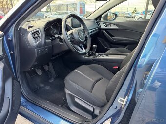 Mazda 3,  2.0 88kW Sedan, CarPlay, 1.maj, 10 / 2017, 52000Km - 11