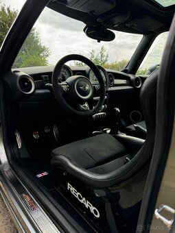 Mini Cooper S Works JCW, Aeropacket, Recaro, samosvor, NOVÉ - 11