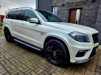 Mercedes GL 63 AMG 412KW GL63 7 Míst DPH - 11