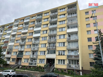 Pronájem bytu 2+1, 60 m², Louny, ul. 17. listopadu - 11