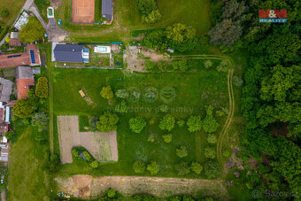 Prodej pozemku k bydlení, 4508 m², Brloh - 11