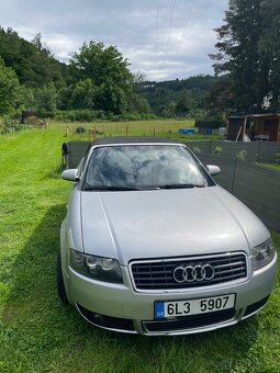 Audi a4 cabrio V6 TDI - 11