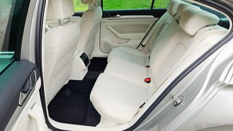 VW Passat B8 1.4 TSI 110kW DSG limuzína sedan 2015 - 11