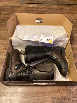 Cestovní boty Gaerne G.Dakar Goretex vel. 43 - 11