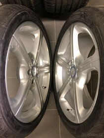ORIGINAL ALU KOLA MERCEDES CLS 245/40/19, 275/35/19 - 11