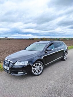 Audi A6 2,0 TDi Combi, 2011, manuál, facelift - 11