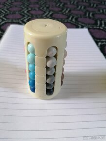 Hlavolamy- babylonska věž-retro-super stav. - 11