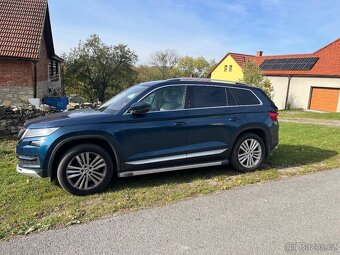 Kodiaq 2.0TSI 132kW čip na 155kW 4x4 - 7míst NEHAVAROVANÝ - 11