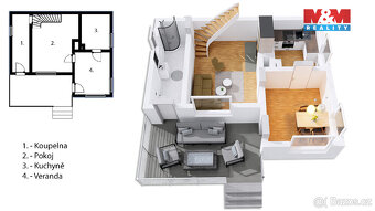 Prodej chaty v Zbraslavicích - 11