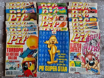 Pif gadget,vaillant,poche-celkem 242 čísel - 11