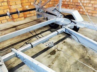 přívěsný vozík pro převoz kabelů 3,5t - 11