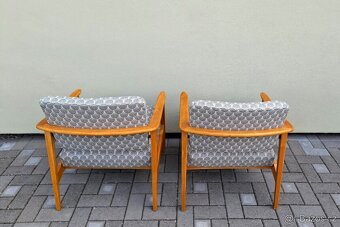 Retro křesílka TON po renovaci - 11