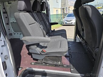 Mercedes Vito 2.2 CDI Mixto,136 PS, Long, 2019, DPH - 11
