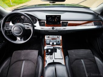 Audi A8 3.0 TDI 184kw 4x4 quattro diesel 6/2013 čierna met - 11