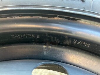 Zimní kola 5,5x14 ET24 4x108, Citroen C3 - 11