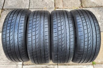 Originál 17" Audi A6 VW Škoda 5x112 letní pneu 5,5-6mm - 11