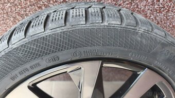 Alu kola 18", 5x108, ET 44, PEUGEOT 508  Pneu zimní - 11