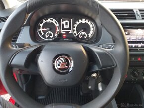 ŠKODA FABIA COM.1,0 TSi 70 KW,,KLIMA,ESP,ČR,SERVISKA - 11