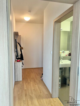 Pronájem bytu 1+kk, 41,5m2, balkonem, sklepem a garážovým st - 11