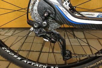 Špičkové karbonové MTB CORRATEC X-Bow 29 Shimano XT - 11
