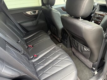 Infiniti FX50, S, 5.0 V8, 287kw 4x4 Původ ČR - 11