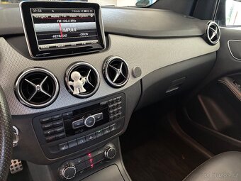 Mercedes B200 CNG 89 tis km - 11