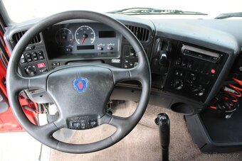 Scania R 380, HYDRAULICKÉ ČELO, DVOUKOMOROVÝ, CARRIER - 11