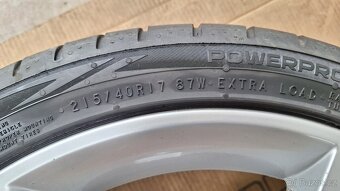 Alu kola Škoda 17" 5x100 pneu 215/40 R17 Fabia Scala Rapid - 11