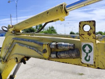 Minibagr Yanmar B15. 2x lyžica. - 11