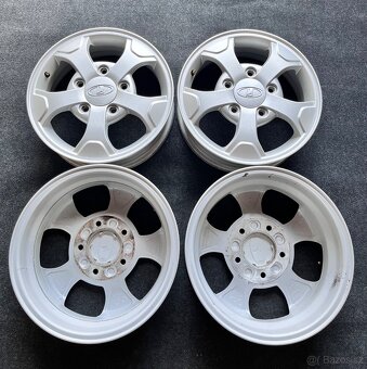 Lada Niva originál Alu disky - ET 58 - 11
