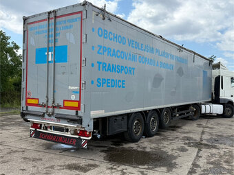 Schwarzmüller Walkingfloor posuvka dálkové ovládání - 11