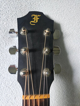 Akustická polomasivní česká kytara FURCH D-40 CM - 11