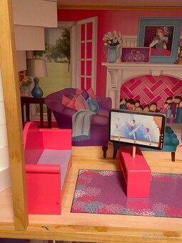 165cm domeček pro panenky - 11