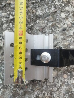 prodám střešní háky pro FV panely - 11