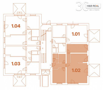 Byt 3+kk, Halenkov, Rezidence Modrásek - 11