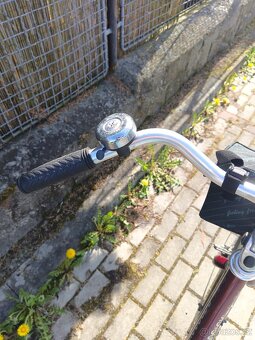 Dámské městské kolo 26" zn.HERCULES + kapsička. - 11