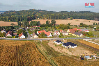 Prodej pozemku k bydlení, 1384 m², v Klatovech, Točník - 11