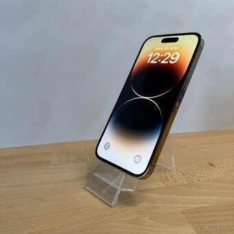 iPhone 14 Pro 128GB, zlatý (12 měsíců záruka) - 11
